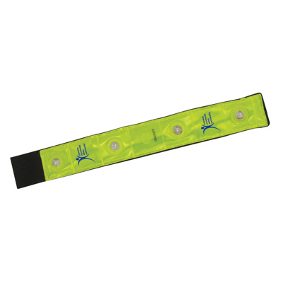 Reflective Armbands with LEDs